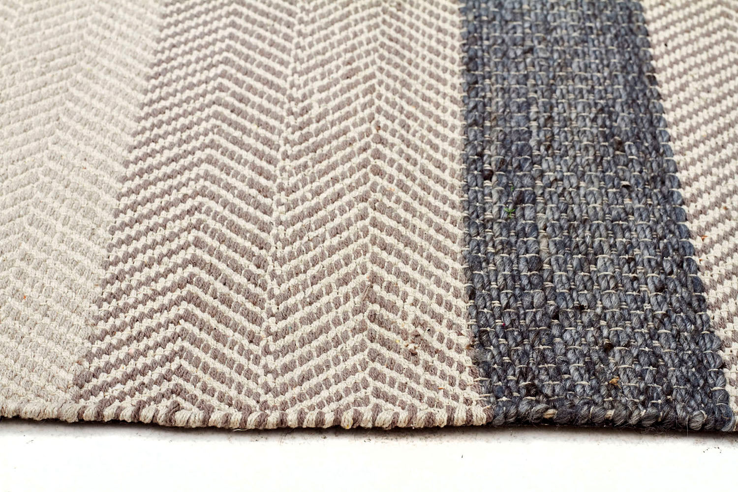 Norse Flatweave Rug Navy Blue - Fantastic Rugs