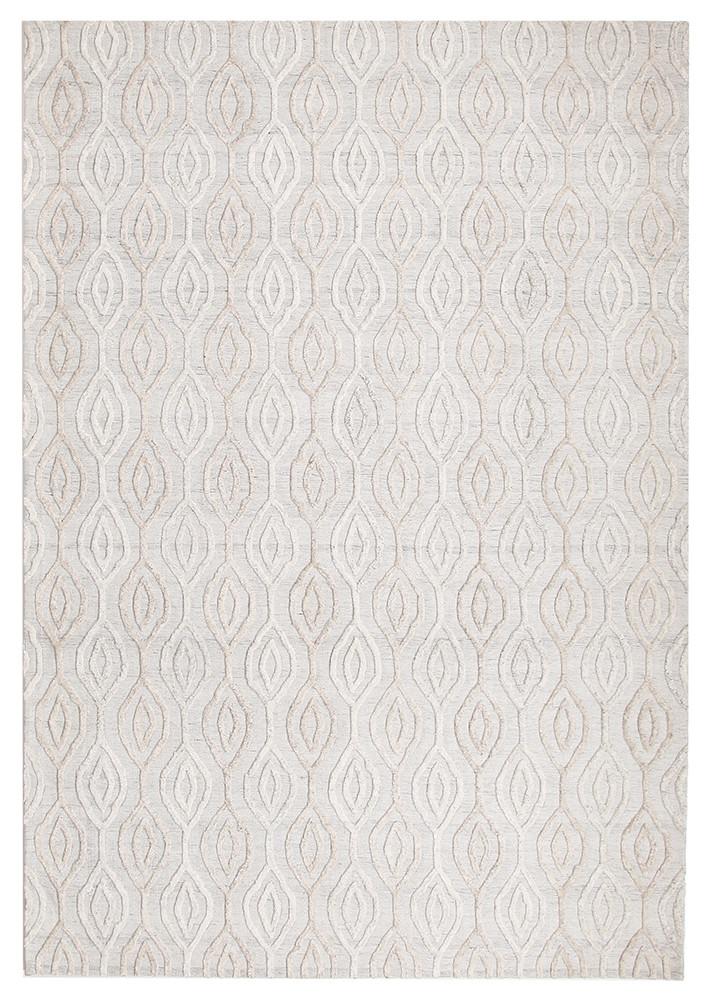 Winter Wish White Modern Rug - Fantastic Rugs