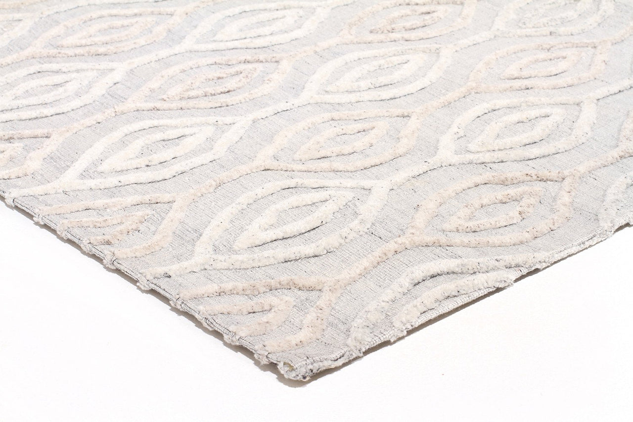 Winter Wish White Modern Rug - Fantastic Rugs