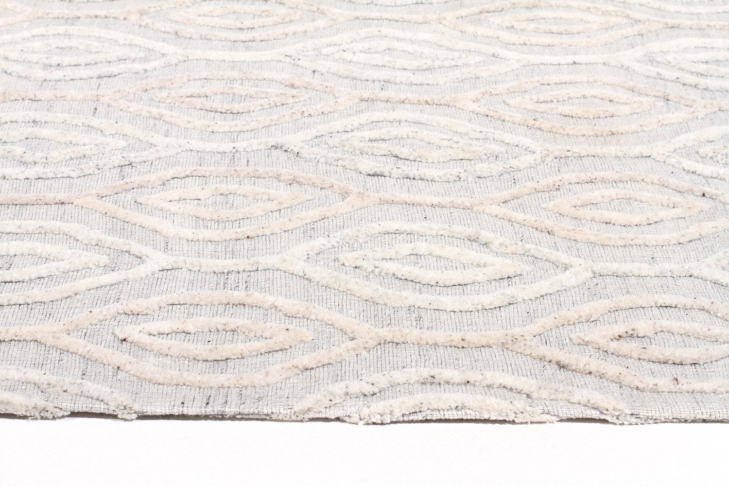 Winter Wish White Modern Rug - Fantastic Rugs