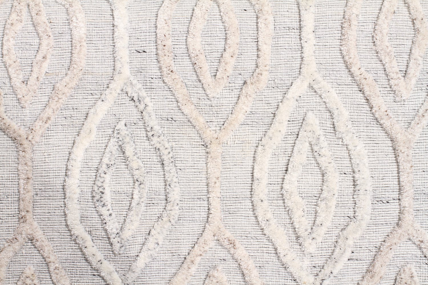 Winter Wish White Modern Rug - Fantastic Rugs