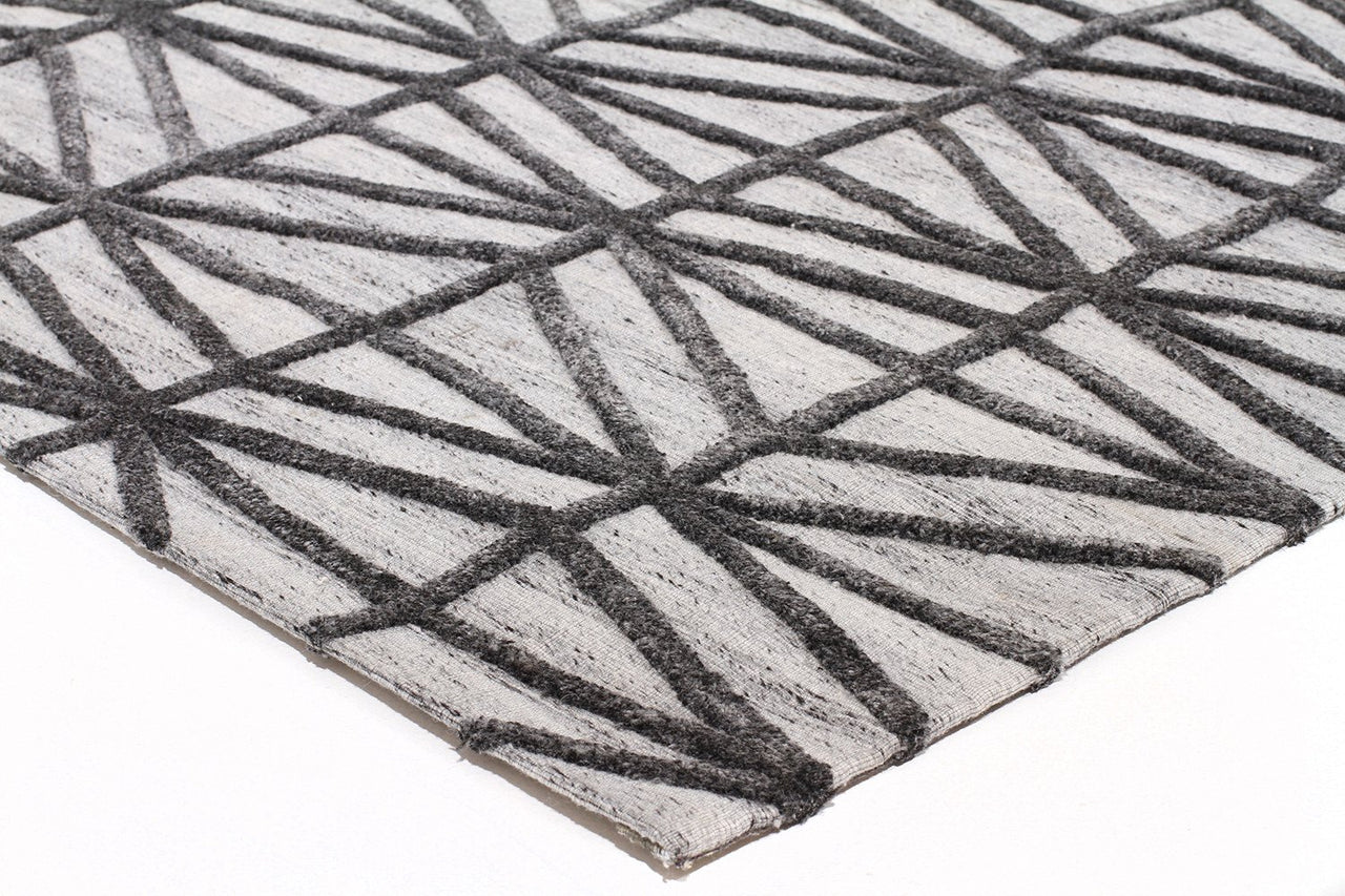 Winter Pewter Prestige Modern Rug - Fantastic Rugs