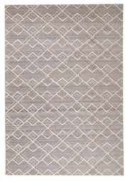 Winter Silver Stream Modern Rug - Fantastic Rugs