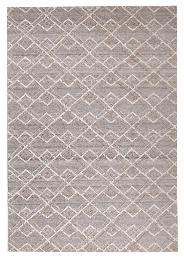 Winter Silver Stream Modern Rug - Fantastic Rugs