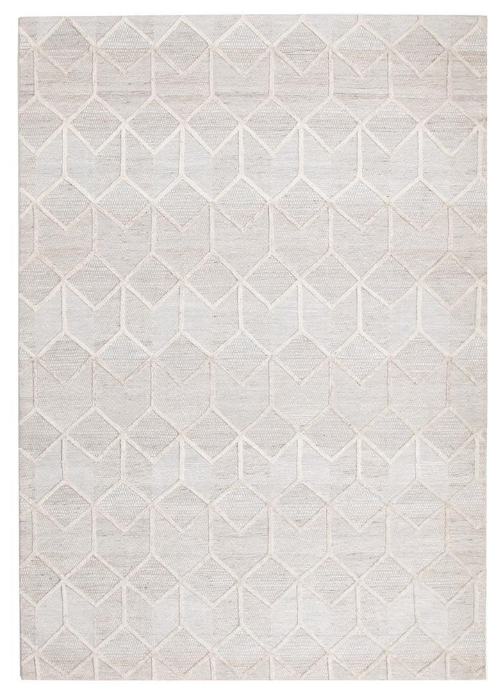 Winter Grey Brush Modern Rug - Fantastic Rugs