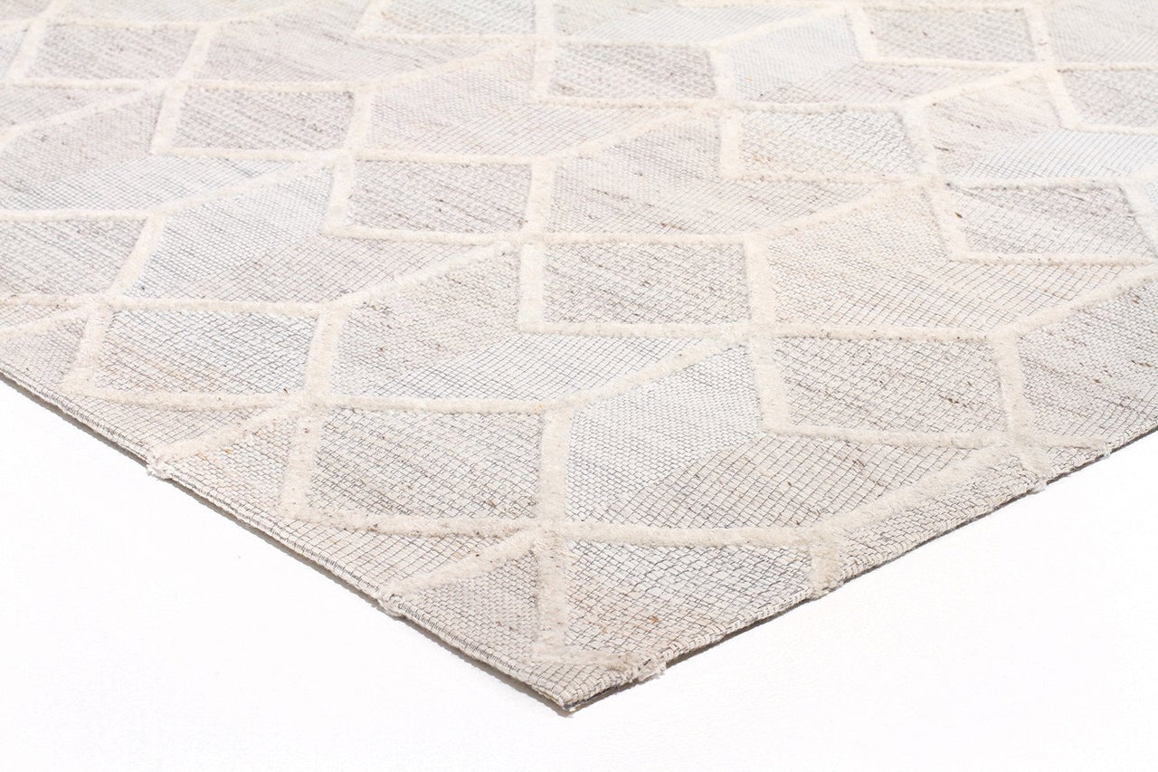 Winter Grey Brush Modern Rug - Fantastic Rugs