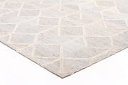 Winter Grey Brush Modern Rug - Fantastic Rugs