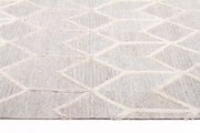 Winter Grey Brush Modern Rug - Fantastic Rugs