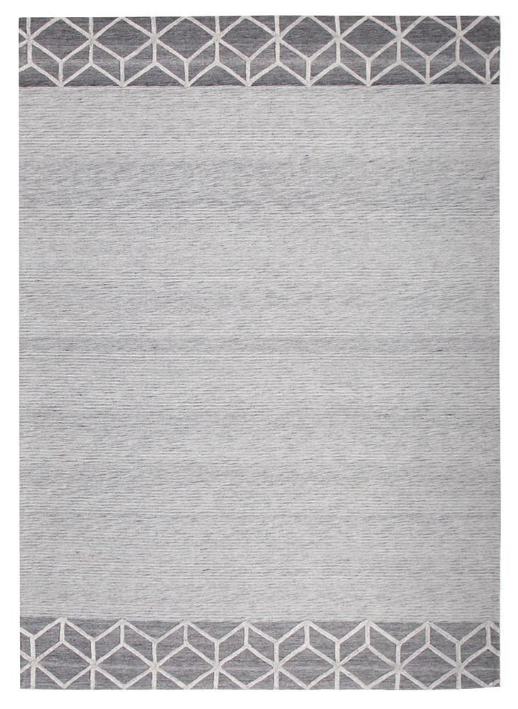 Winter Grey Pulse Modern Rug - Fantastic Rugs