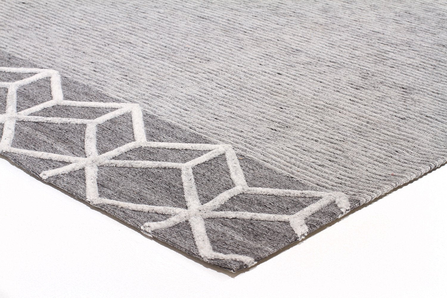 Winter Grey Pulse Modern Rug - Fantastic Rugs